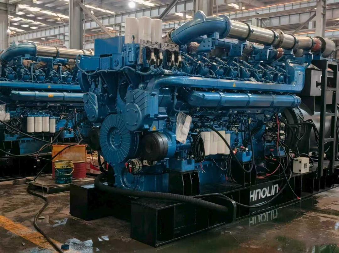 Baudouin Engine under Testing at factory