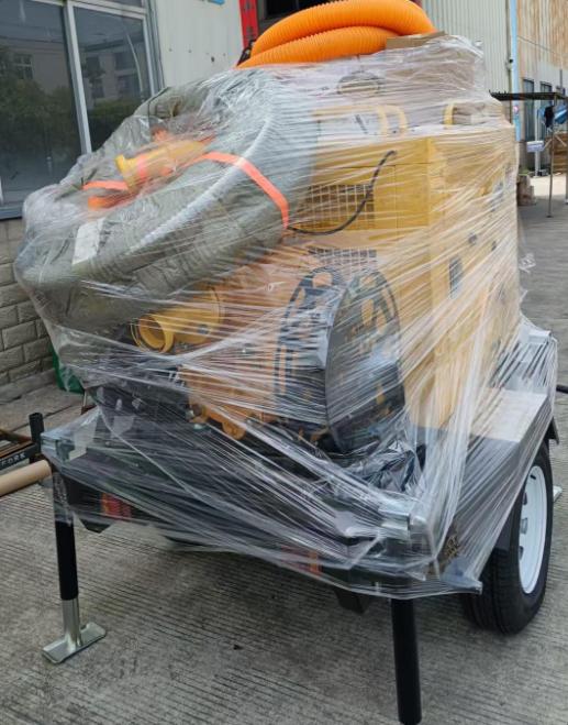 Dewatering Pump and its accessories for our client CBI