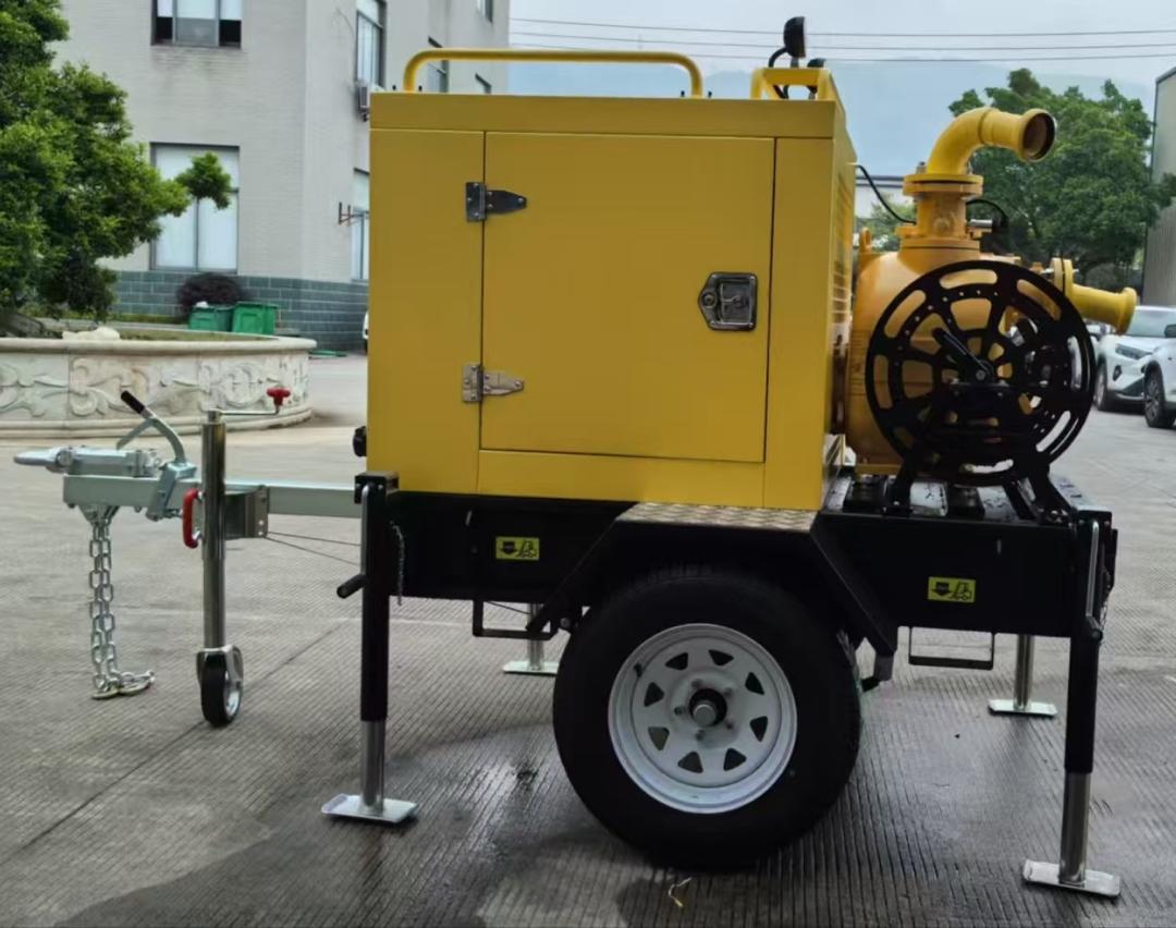 Dewatering Pump for CBI