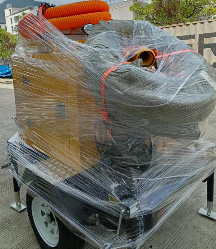 Dewatering Pump for CBI