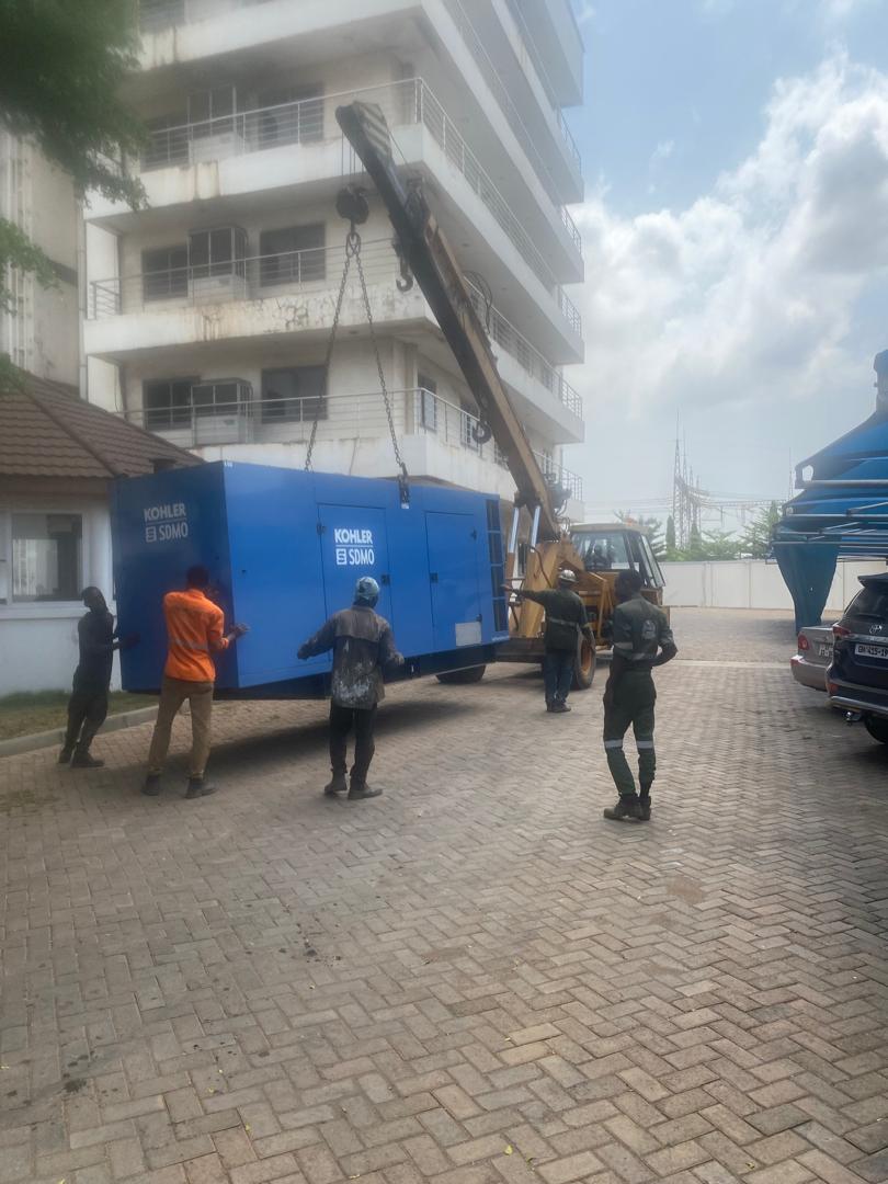 Transporting of 440kva to Tema Steel Company Ltd