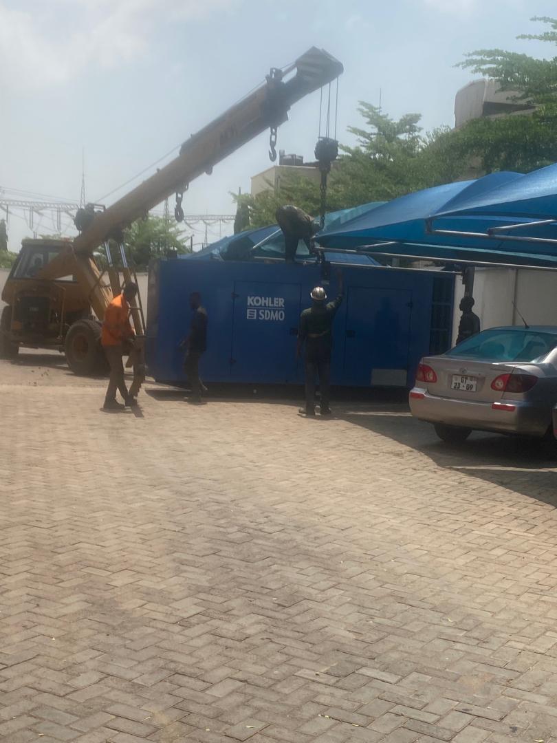 Transporting of 440kva to Tema Steel Company Ltd