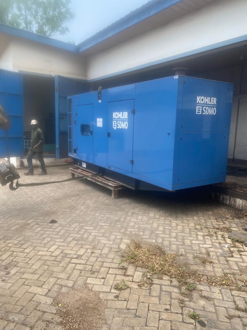 440kva at Diamond Cement
