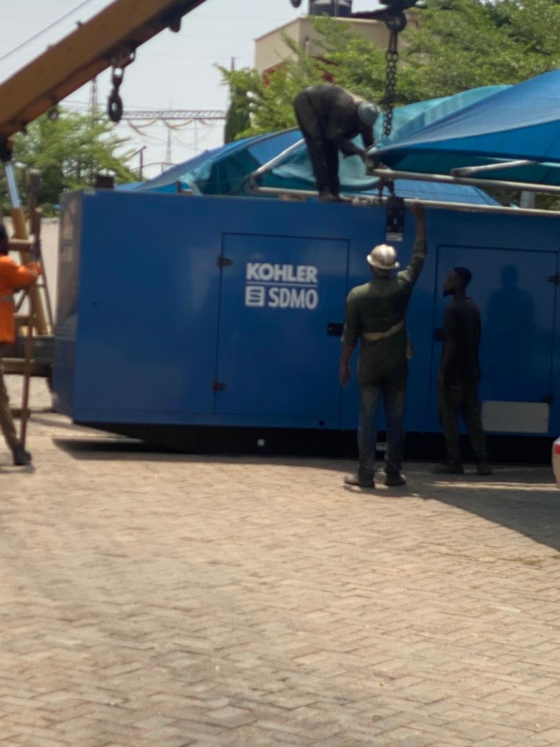 Transporting of 440kva to Tema Steel Company Ltd