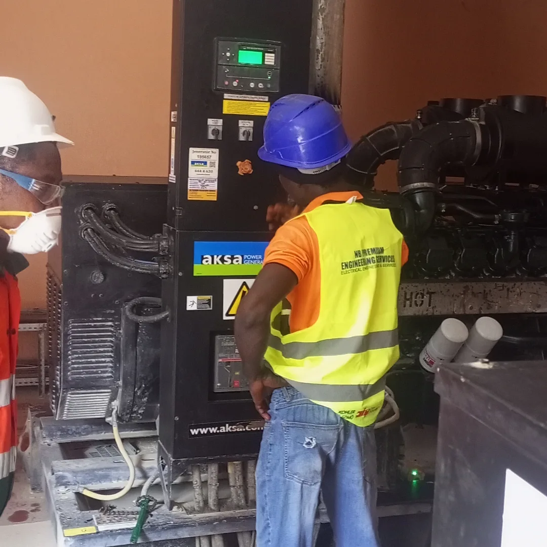 Generator inspection
