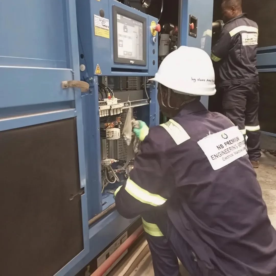 NB Premium engineering team at work on a customized power solution